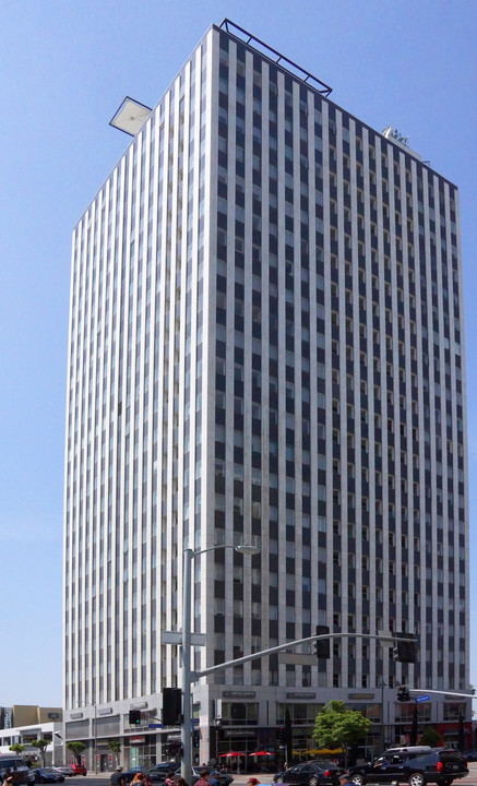 The Mercury in Los Angeles, CA - Building Photo