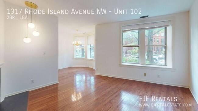 1317 Rhode Island Ave NW in Washington, DC - Building Photo - Building Photo