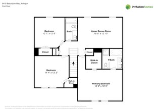 8415 Beachplum Way in Arlington, TX - Foto de edificio - Building Photo