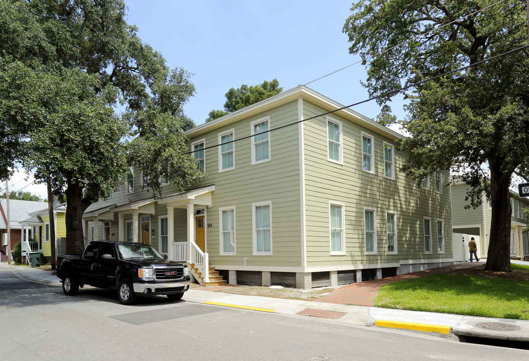 Cortlandt Village in Savannah, GA - Building Photo