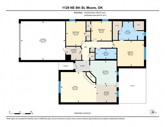 1129 NE 8th St in Moore, OK - Building Photo - Building Photo