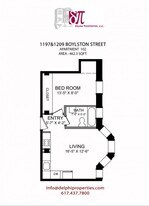 1197 Boylston St in Boston, MA - Building Photo
