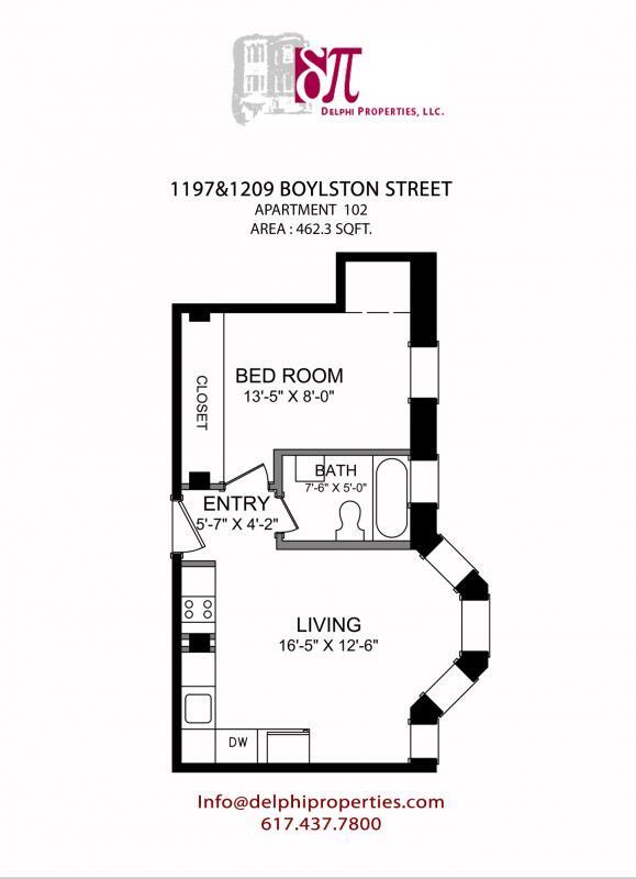 property at 1197 Boylston St