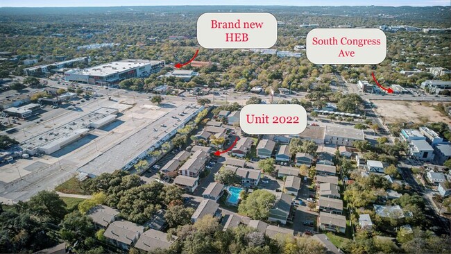 property at 2215 Post Rd