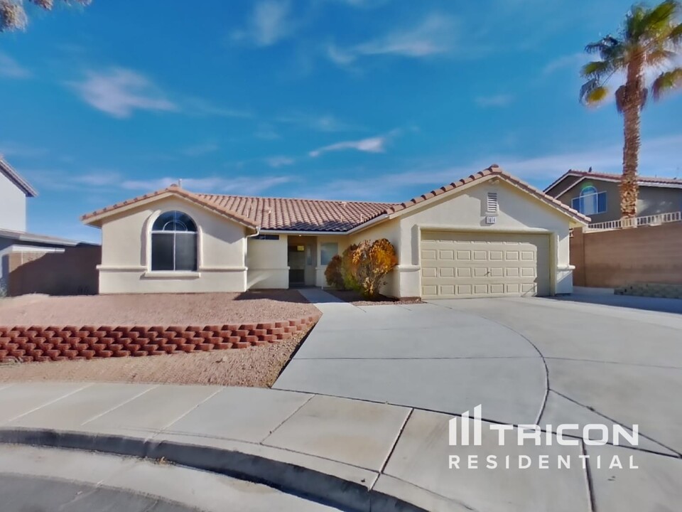 1014 Desert Retreat Ct in Henderson, NV - Foto de edificio