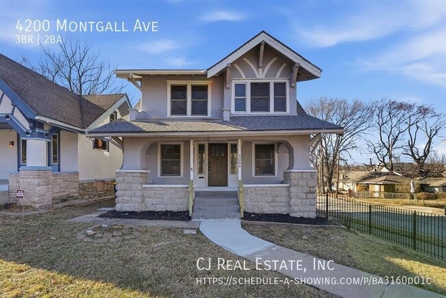 property at 4200 Montgall Ave
