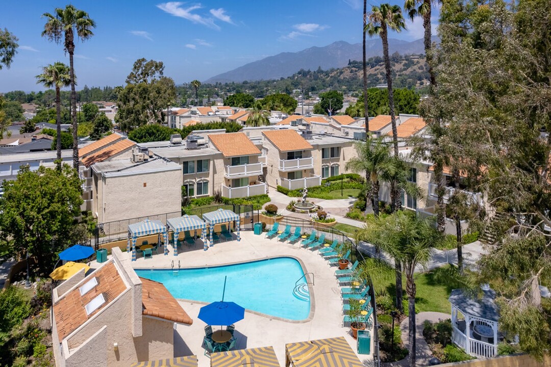 Bradbury Park Apartments in Duarte, CA - Building Photo