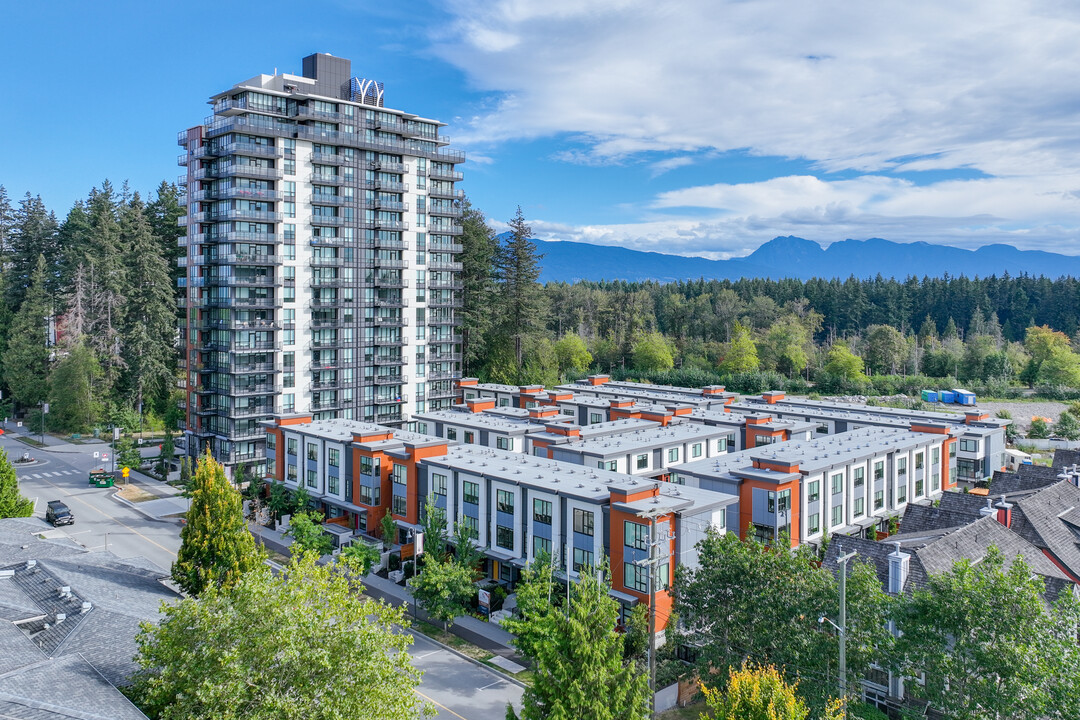 West Wind at Lelem in Vancouver, BC - Building Photo