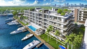 Aqualuna Las Olas in Fort Lauderdale, FL - Foto de edificio - Building Photo