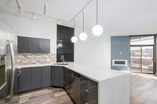 Riverfalls Tower Apartments in Spokane, WA - Building Photo