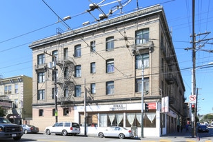 Sonoma Suites in San Francisco, CA - Building Photo