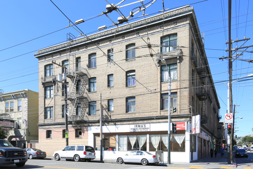 Sonoma Suites in San Francisco, CA - Foto de edificio