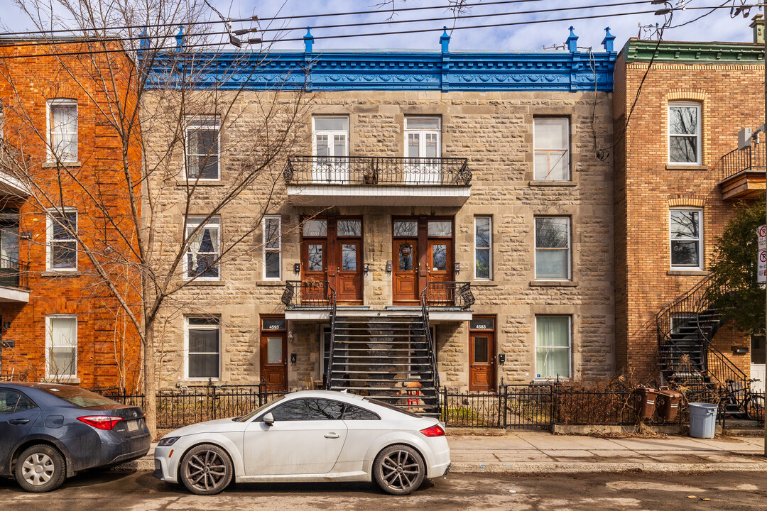 4583-4593 Des Érables Av in Montréal, QC - Building Photo