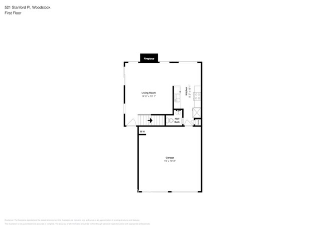 521 Stanford Pl in Woodstock, GA - Building Photo - Building Photo