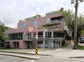 2188-2190 York Ave in Vancouver, BC - Building Photo