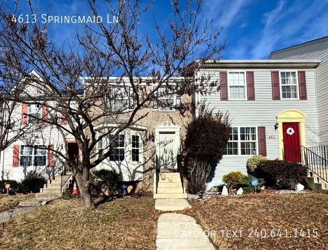 property at 4613 Springmaid Ln