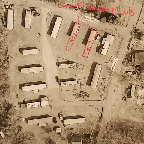 property at 8364 Cedar St