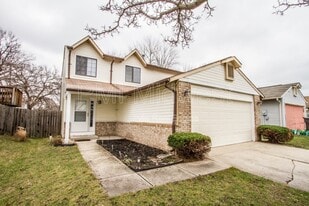 1838 Keystone Lakes Dr in Indianapolis, IN - Building Photo