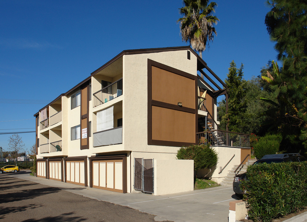 Kiowa LTD. Apartments in La Mesa, CA - Building Photo