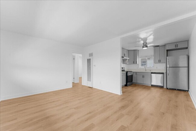 property at 7739 Laurel Canyon Blvd