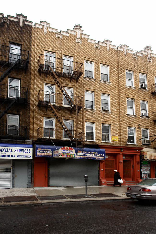 829 Nostrand Ave in Brooklyn, NY - Building Photo - Building Photo