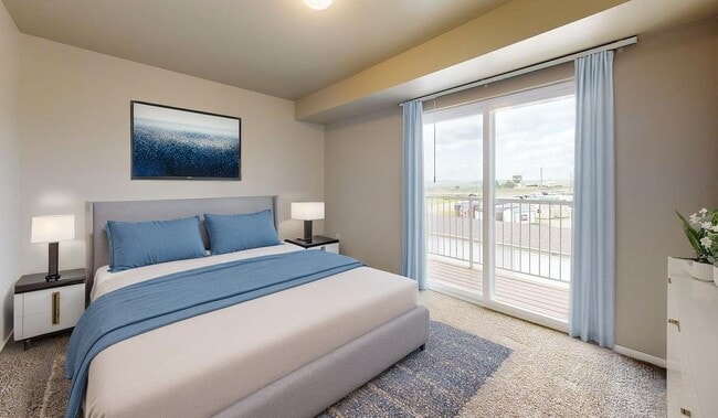 Custer Crossing & Ravenwood Apartments in Dickinson, ND - Foto de edificio - Building Photo