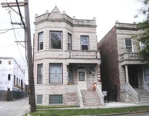 3144 W Lexington Ave in Chicago, IL - Foto de edificio