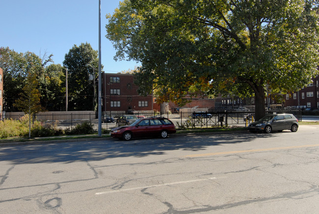 3431 Gillham in Kansas City, MO - Foto de edificio - Building Photo