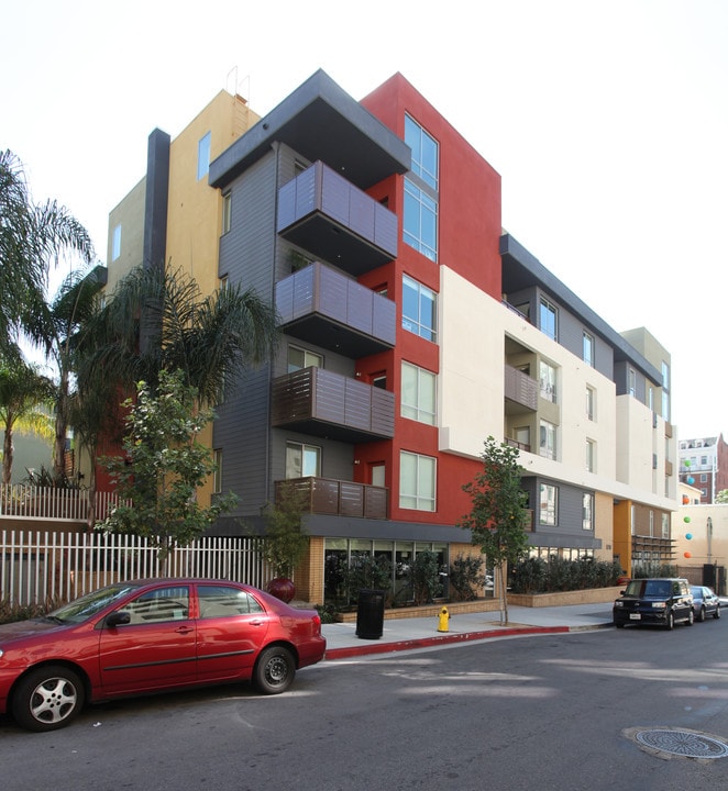 Fusion Encore Hollywood in Hollywood, CA - Foto de edificio