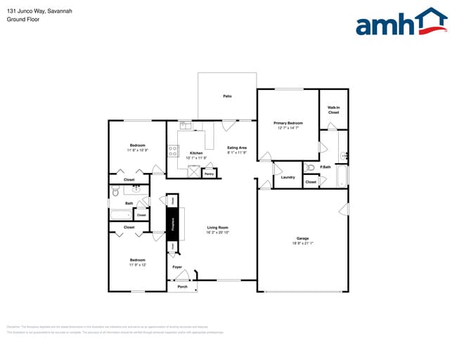 131 Junco Way in Savannah, GA - Building Photo - Building Photo