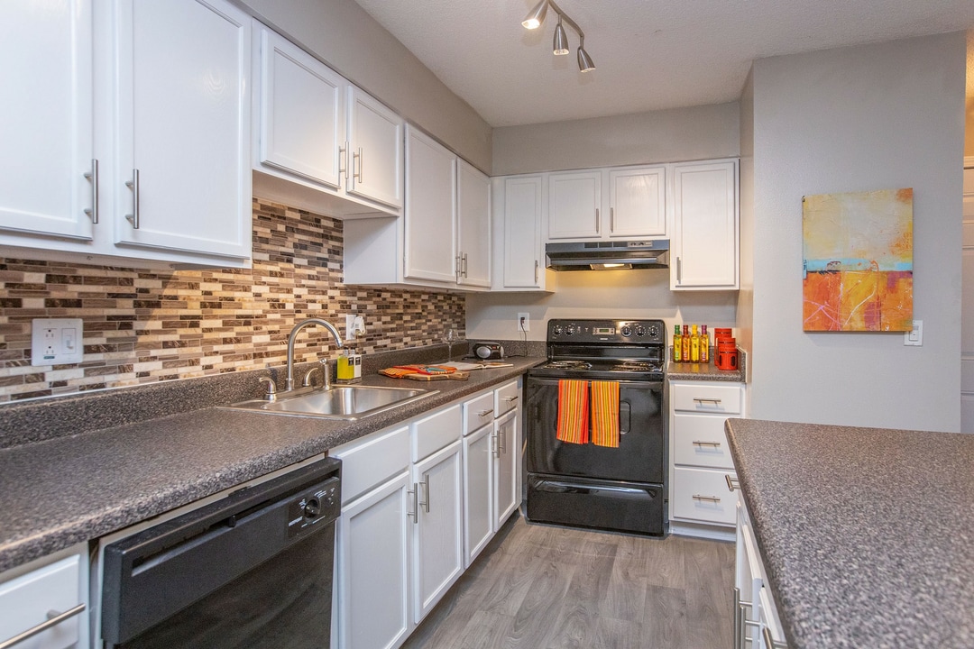 The Park at Stonehaven in Stone Mountain, GA - Foto de edificio