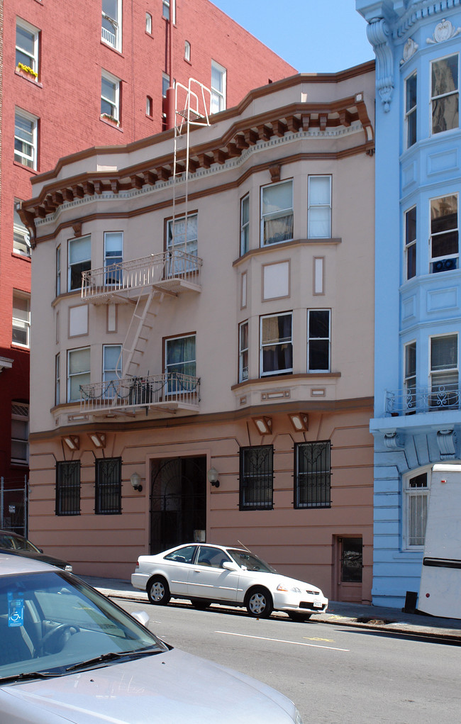 534 Hyde St in San Francisco, CA - Foto de edificio - Building Photo