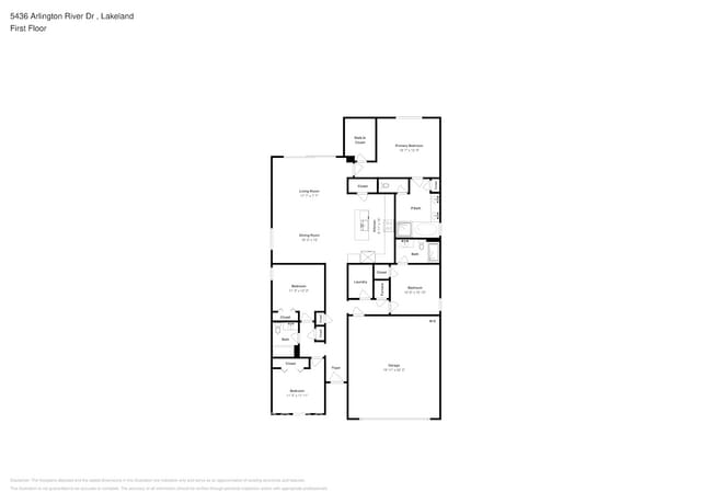 5436 Arlington River Dr. in Lakeland, FL - Building Photo - Building Photo