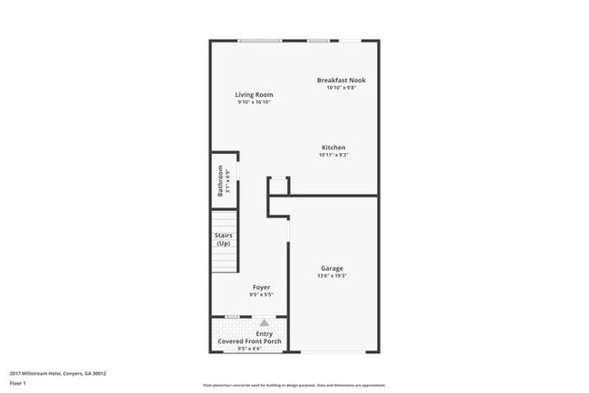 2017 Millstream Hollow in Conyers, GA - Building Photo - Building Photo