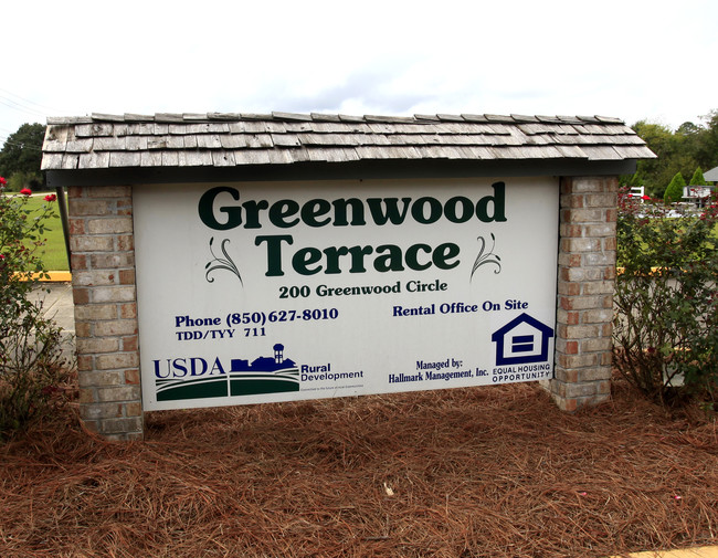 Greenwood Terrace in Quincy, FL - Foto de edificio - Building Photo