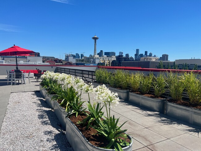 Queen Anne Flats in Seattle, WA - Foto de edificio - Building Photo