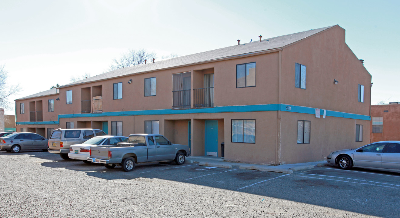 3404 Cherokee Rd NE in Albuquerque, NM - Foto de edificio