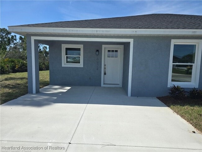 property at 6924 San Benito Dr