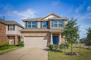 400 Camino Bay Dr in Katy, TX - Building Photo