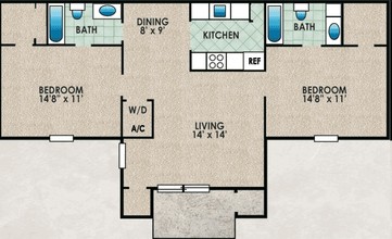 Brookside in Bryan, TX - Building Photo - Floor Plan