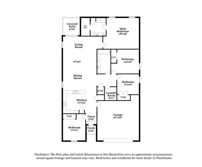 1307 Banbridge Drive in Poinciana, FL - Building Photo - Building Photo