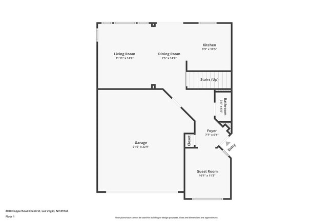 8028 N Copperhead Creek St in Las Vegas, NV - Building Photo - Building Photo