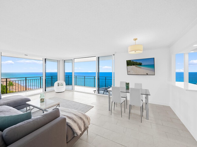 property at 3009 S Ocean Blvd