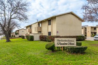 The Garden Homes of Preston Place in Dallas, TX - Foto de edificio - Primary Photo