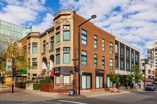 2005-2019 Bishop in Montréal, QC - Building Photo