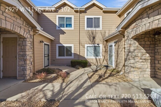 2929 W 119th Ave in Westminster, CO - Building Photo - Building Photo