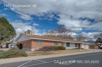 7501 Claremont Ave NE in Albuquerque, NM - Building Photo - Building Photo