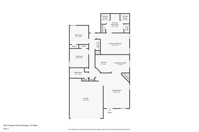 5981 Wagon Hill Rd W in Millington, TN - Building Photo - Building Photo