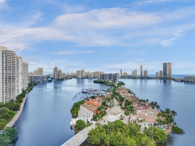 property at 4000 Island Blvd
