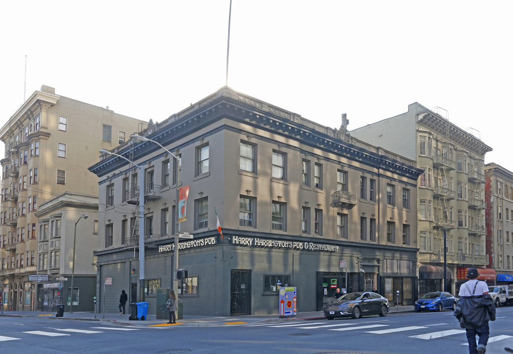 452-460 Larkin St in San Francisco, CA - Building Photo